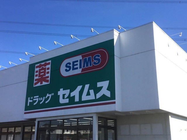 ドラッグストアセイムス鶴ヶ島一本松店(650m)-