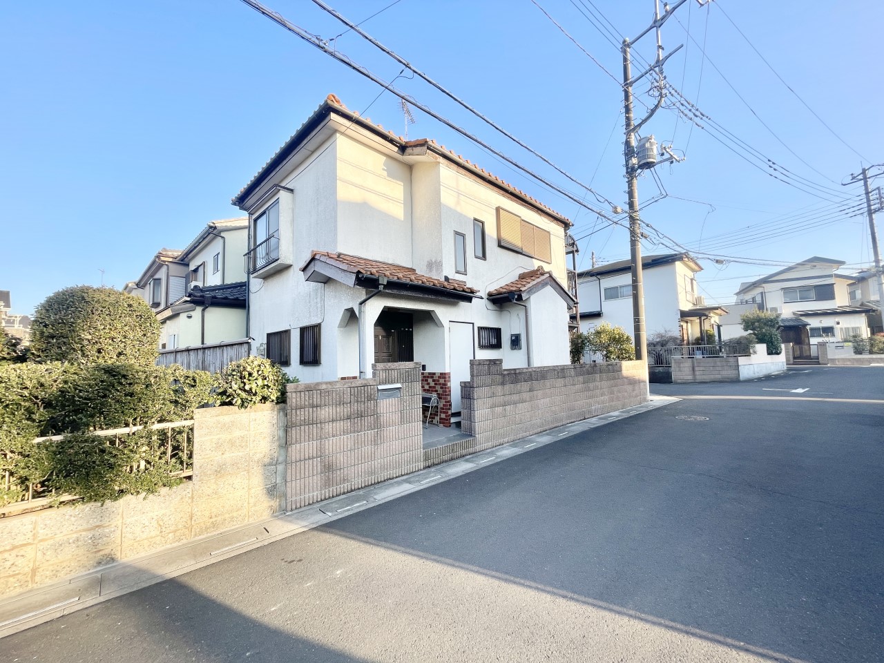 ◆外観|どっしりとした佇まいで、家に帰るたび安心感を与えてくれます。