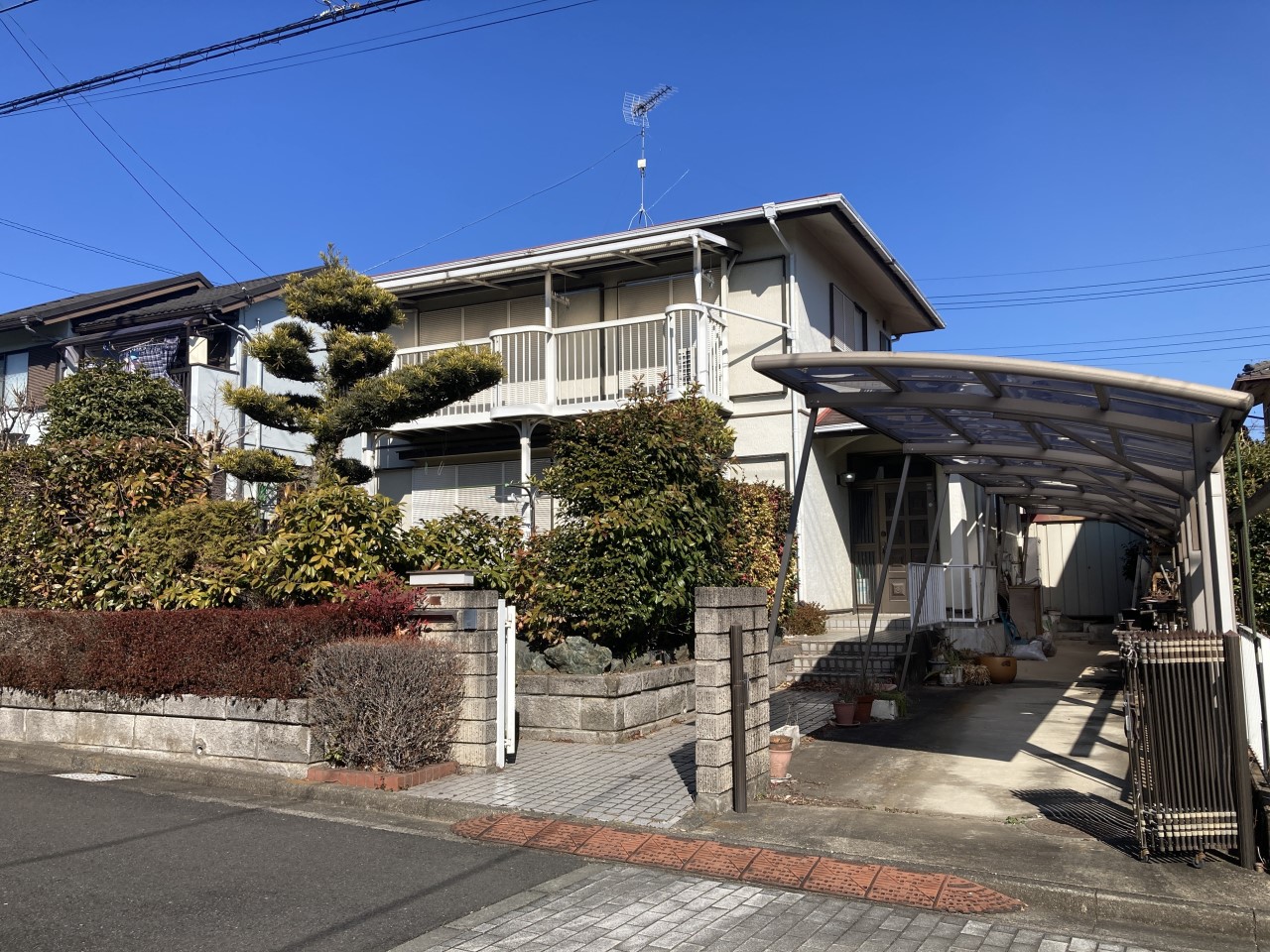 ◆外観|シンプルでいつまでも飽きのこないデザインが特徴的♪