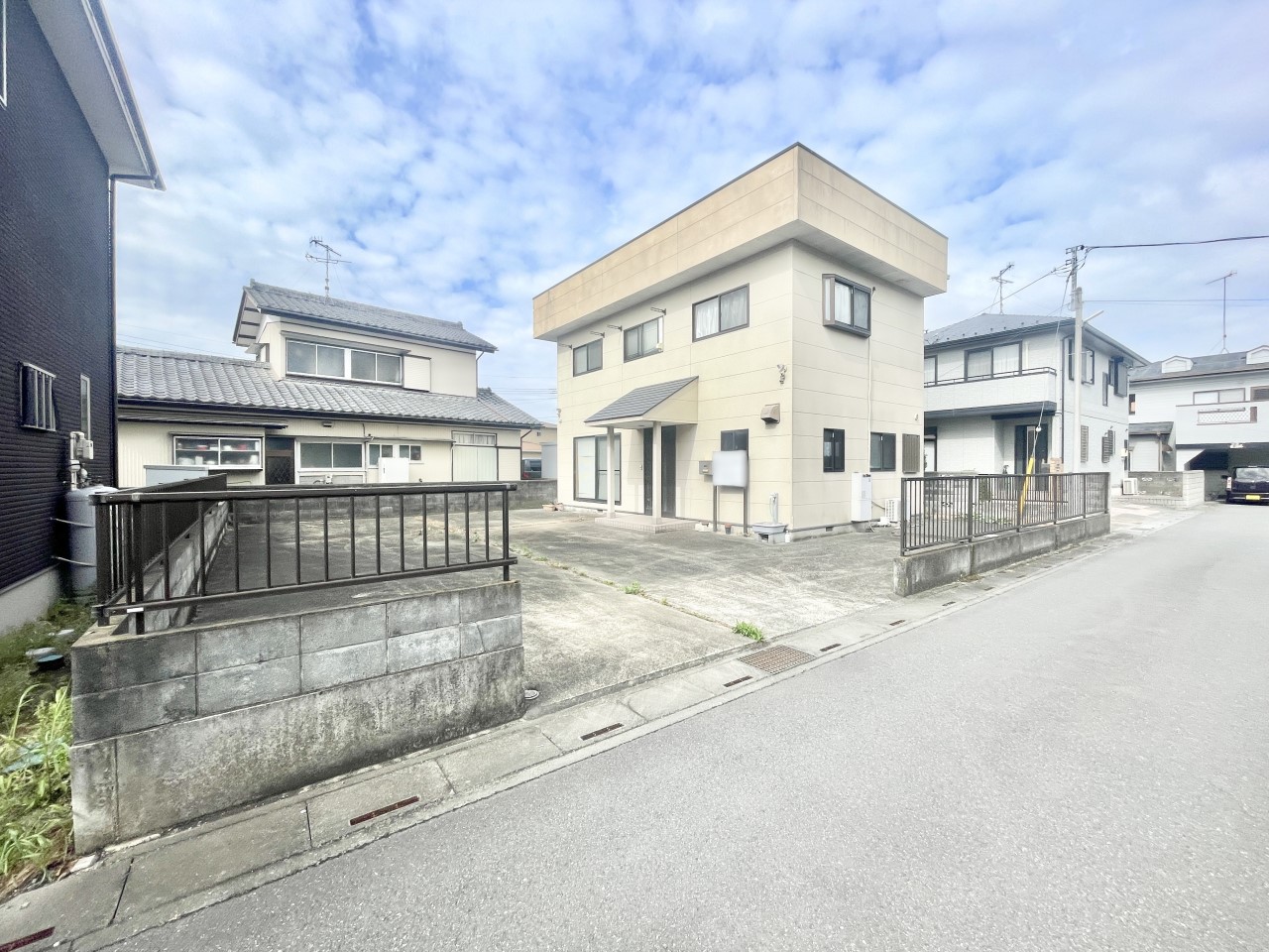 ◆外観|閑静な住宅地に立地しています!