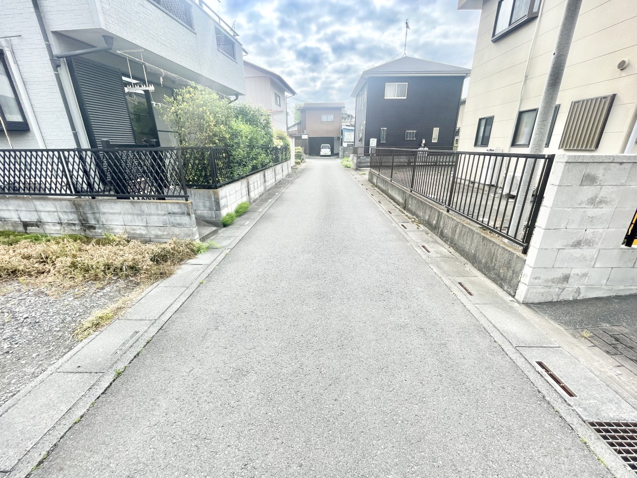 ◆前面道路|約4.1m。閑静な住宅街で駐車も落ち着いて出来ます!