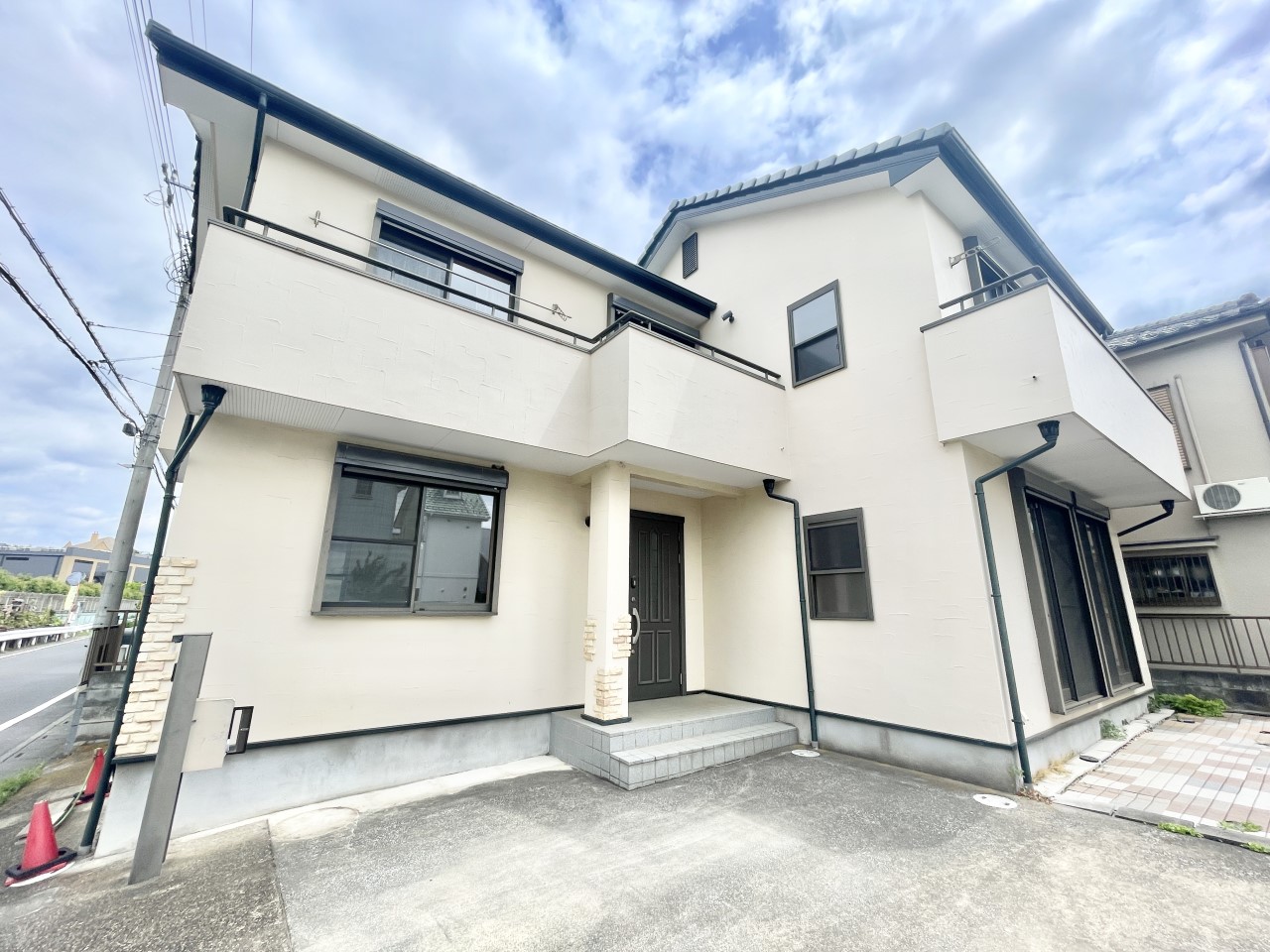 ◆外観|閑静な住宅地に立地しています!