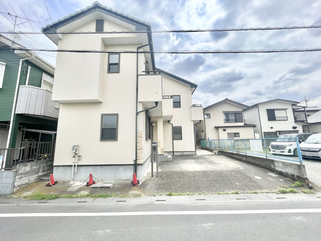 ◆外観|騒音が少なく、落ち着いた環境で閑静な住宅街です。