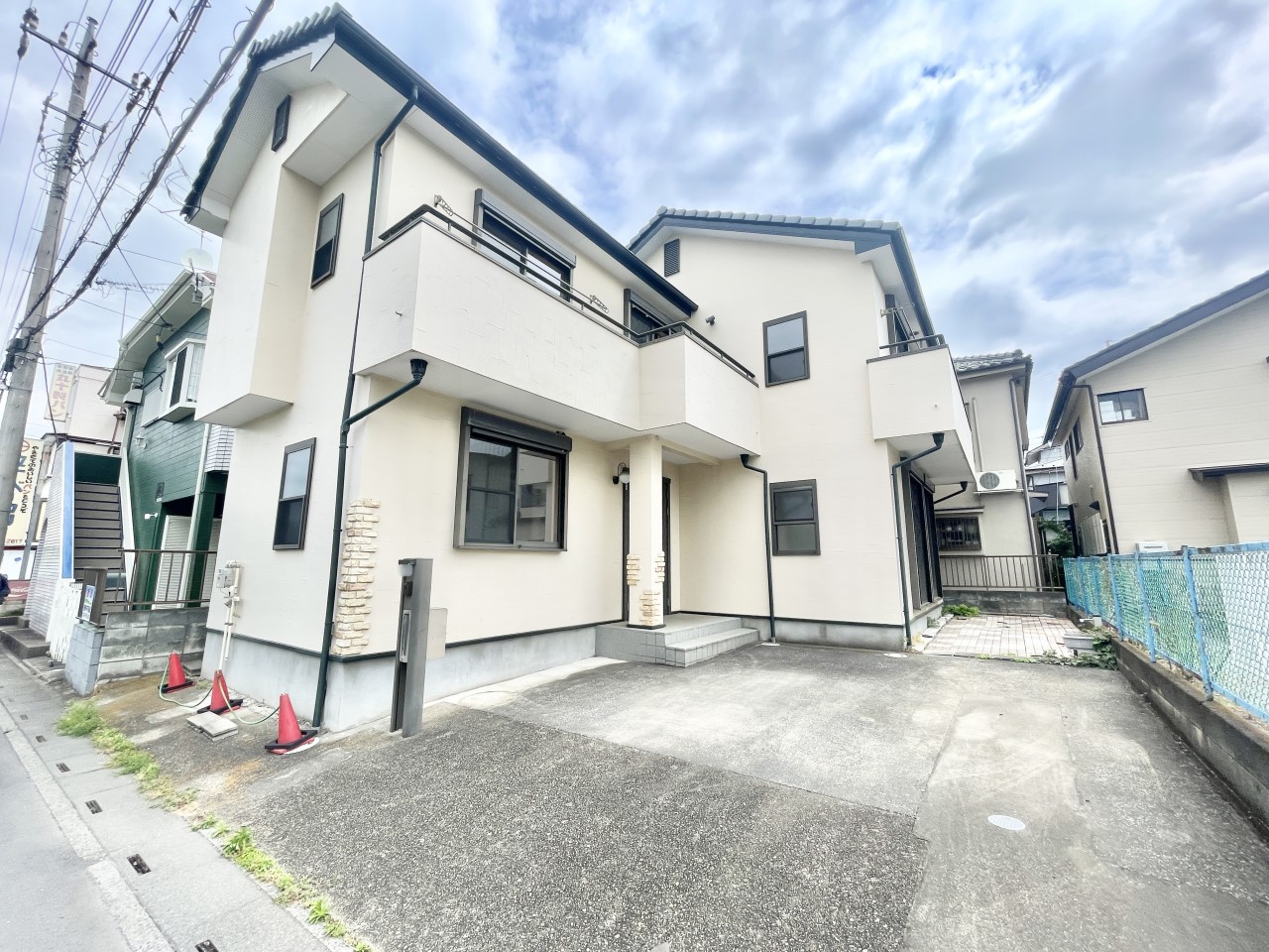 ◆外観|前面の建物から距離がある為、日当たり良好♪