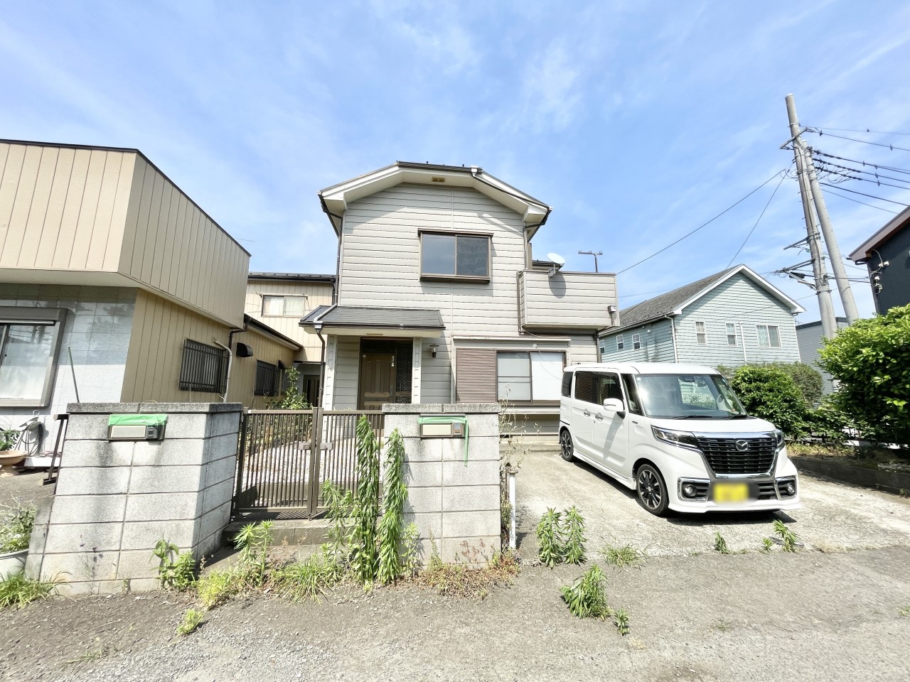 ◆外観|車通りが少なく、騒音も少ない為、お休みも安心して出来ます♪