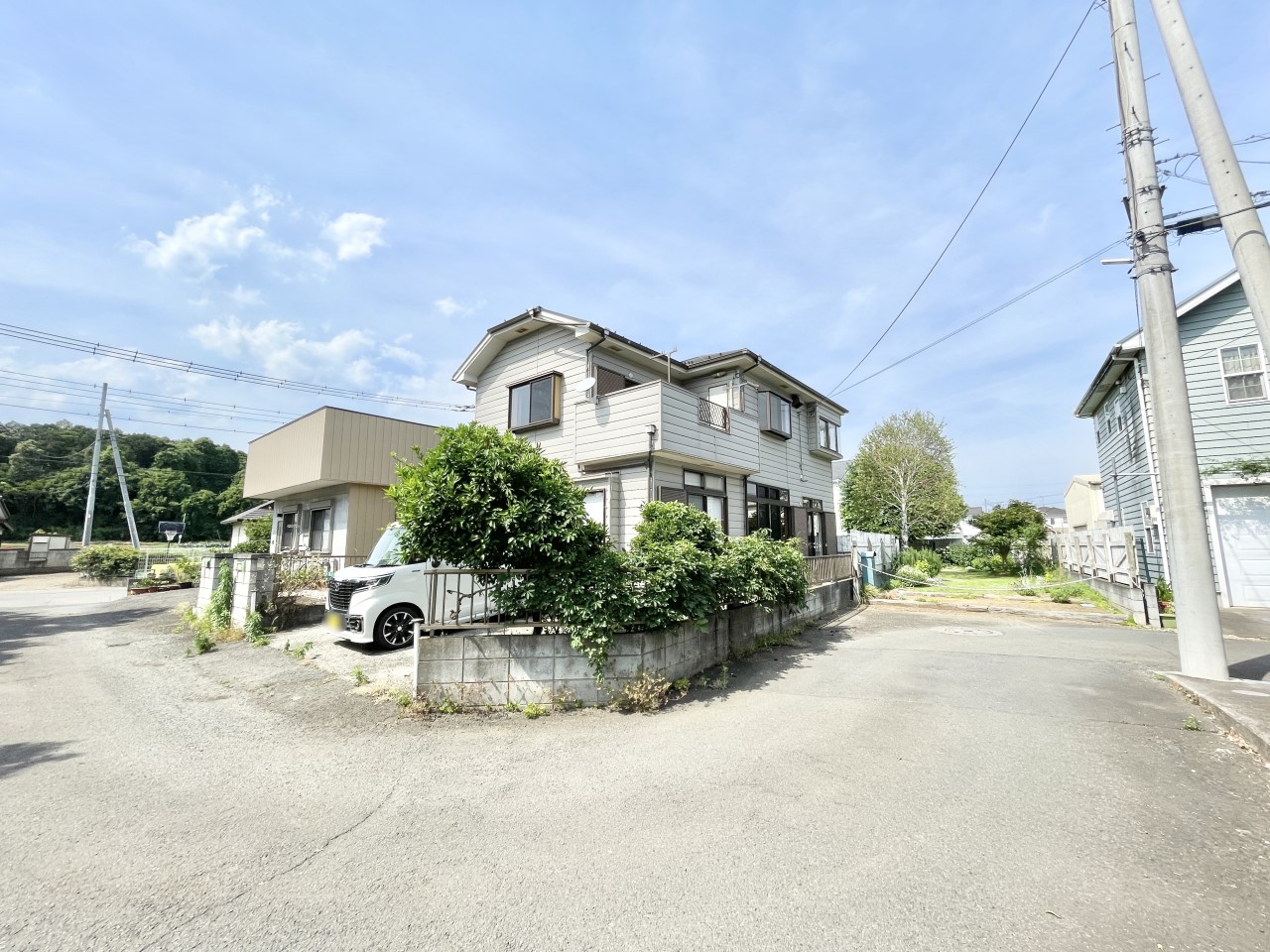 ◆外観|騒音が少なく、落ち着いた環境で閑静な住宅街です。