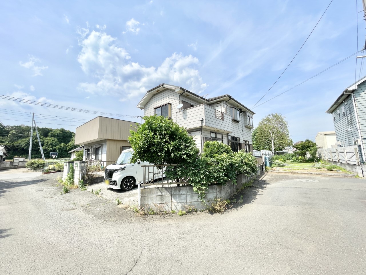 ◆外観|閑静な住宅地に立地しています!