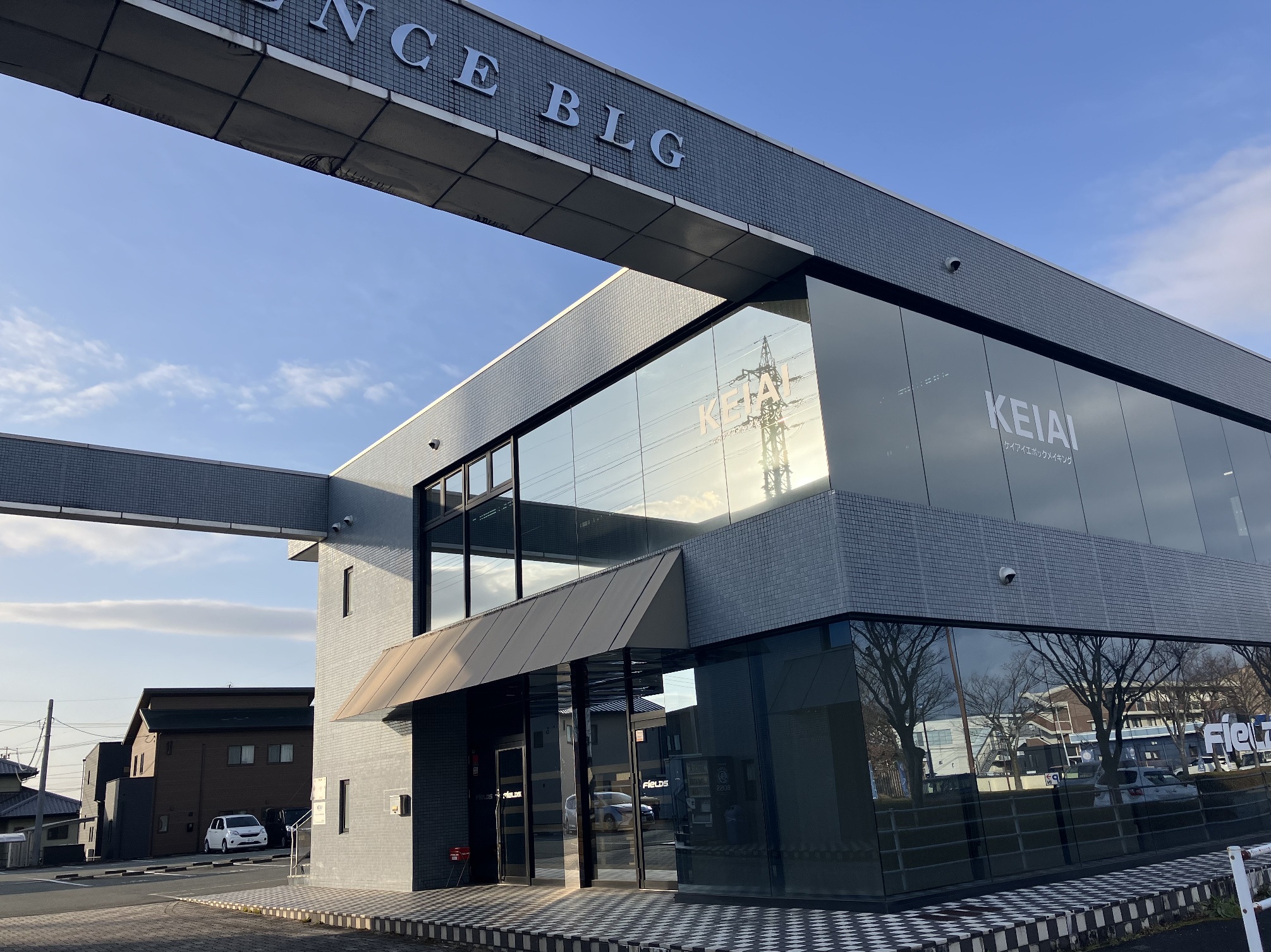 「KEIAI」の文字が目印です♪